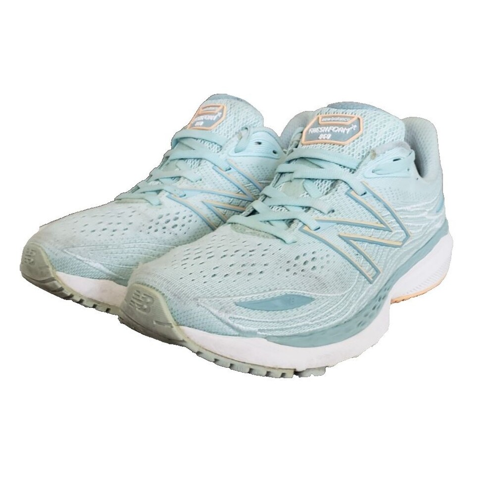New Balance Women's Fresh Foam X 860 V12 Running Shoe W860B12 Blue Size 8D